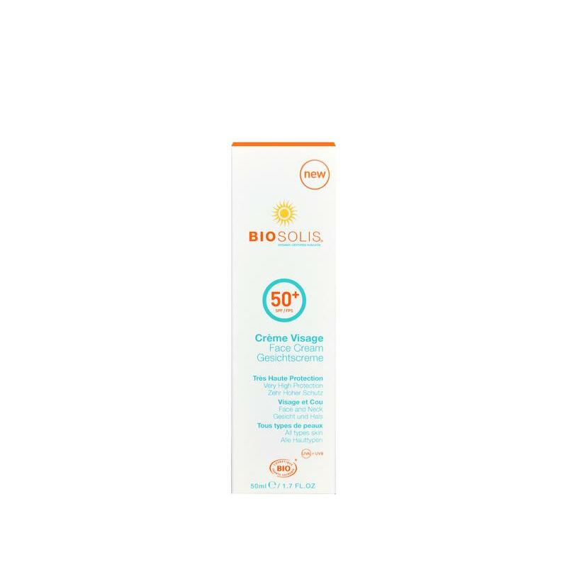 Biosolis Face cream SPF50 50ml