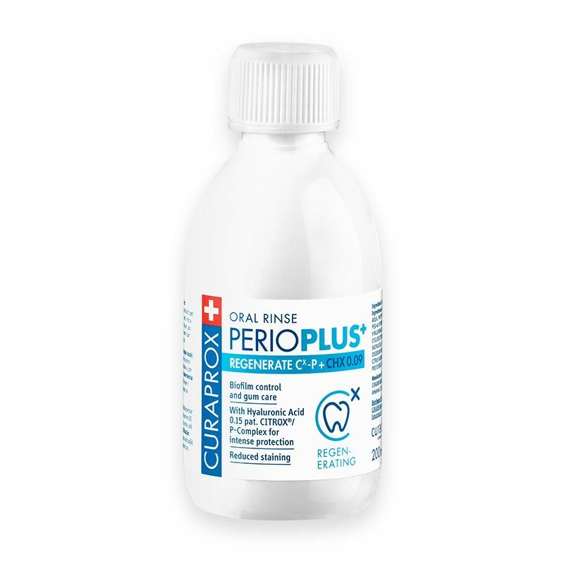 Curaprox Perio plus regenerate CHX 0.09 200ml