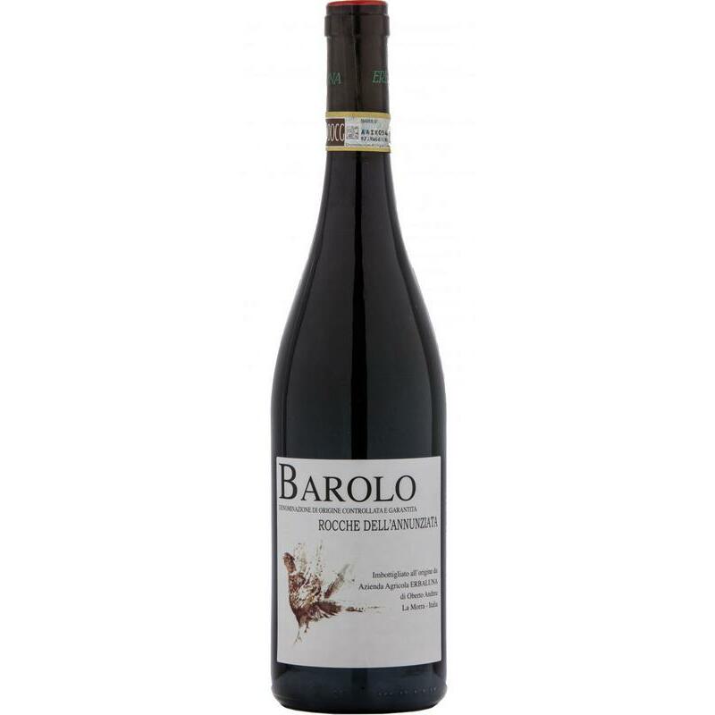 Erbaluna Barolo rocche dell annuzi 2013 bio 750ml