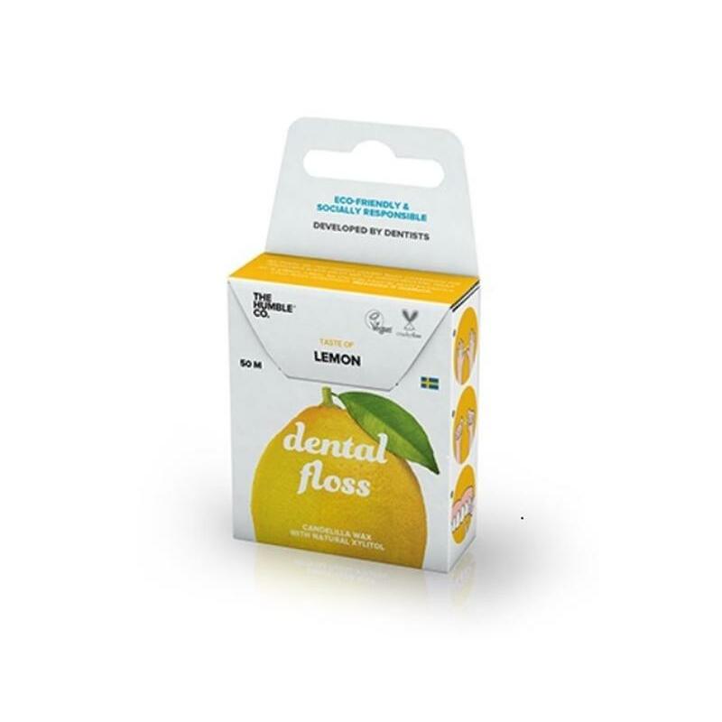 The Humble Co Dental floss lemon 50 meter 1st
