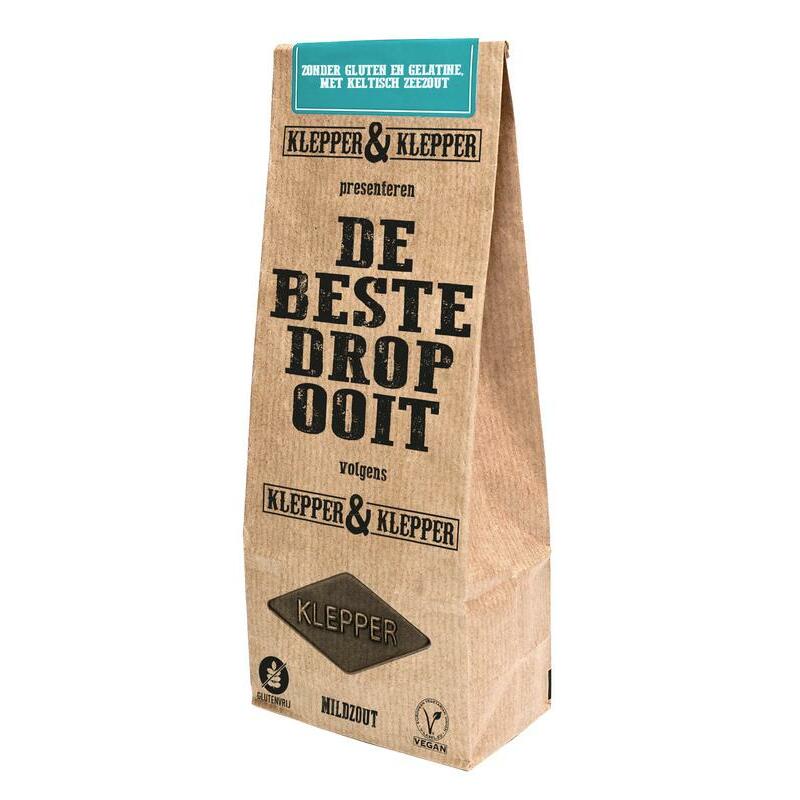 Klepper & Klepper De beste drop ooit mildzout 200g
