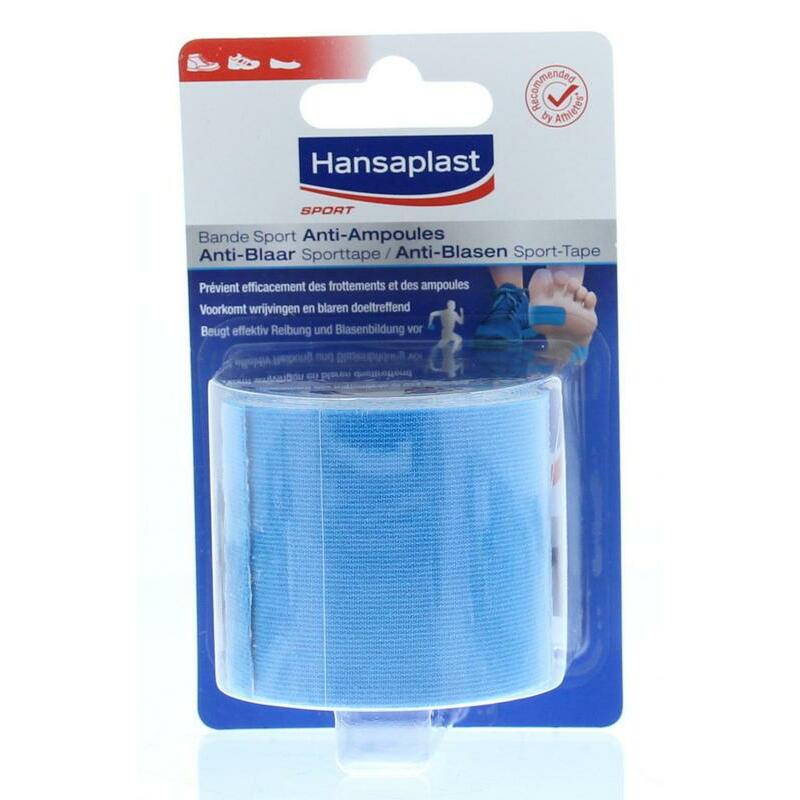 Hansaplast Sport tape anti blaar 1st