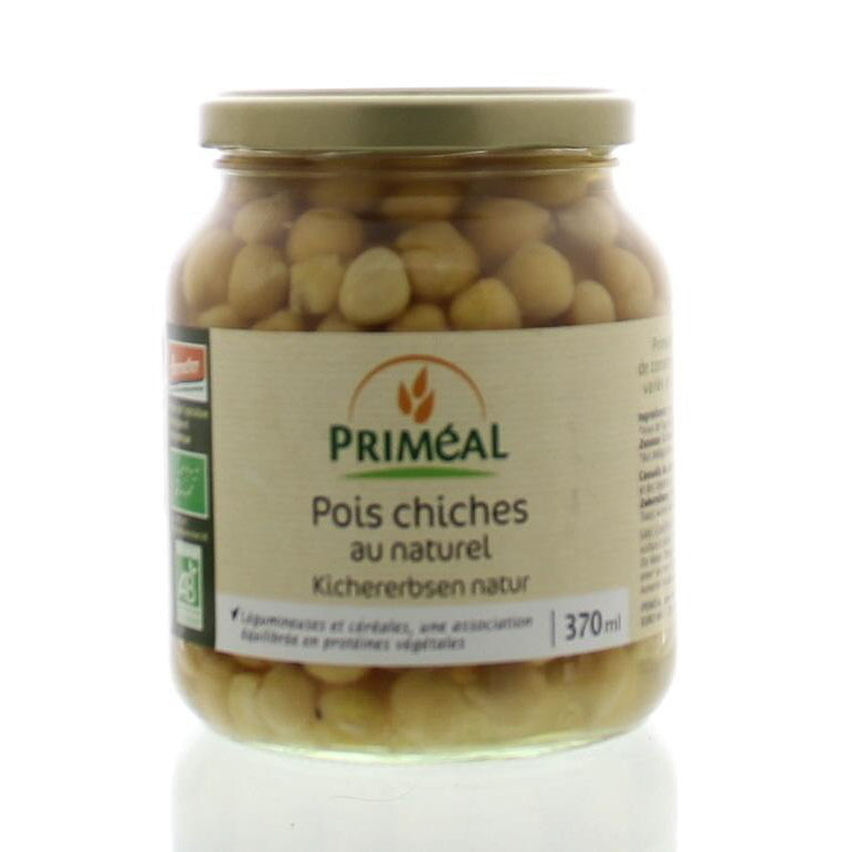 Primeal Kikkererwten demeter bio 370ml