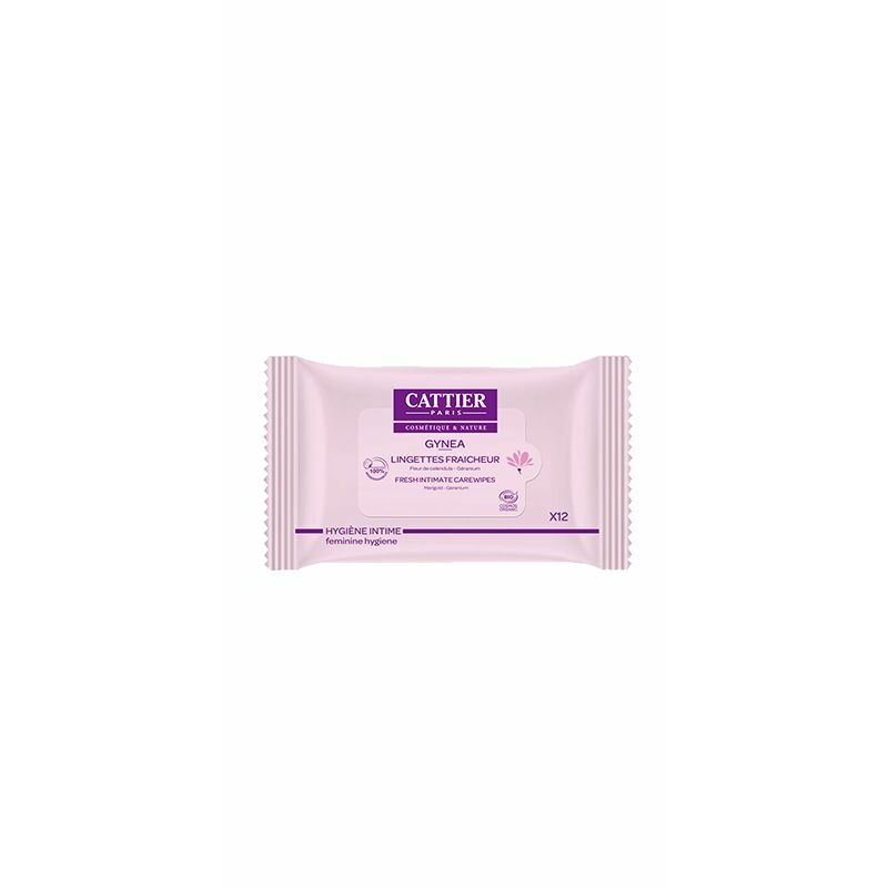 Cattier Intieme hygiene doekjes 12st