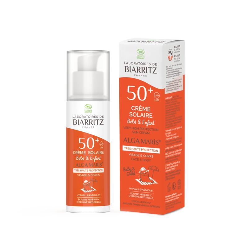 Lab de Biarritz Suncare baby/child sunscreen SPF50+ 100ml