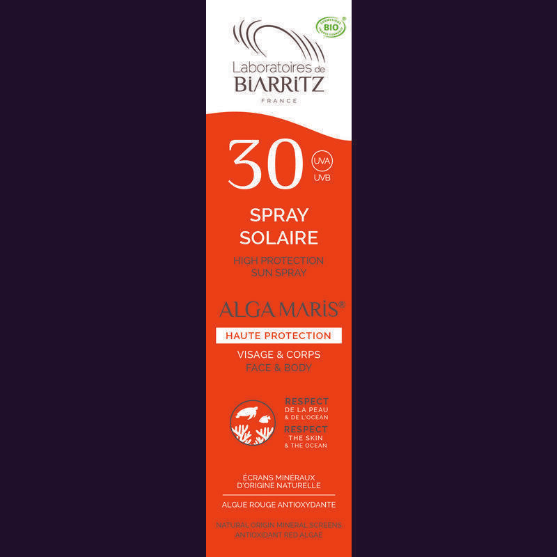 Lab de Biarritz Suncare sun spray SPF30 100ml