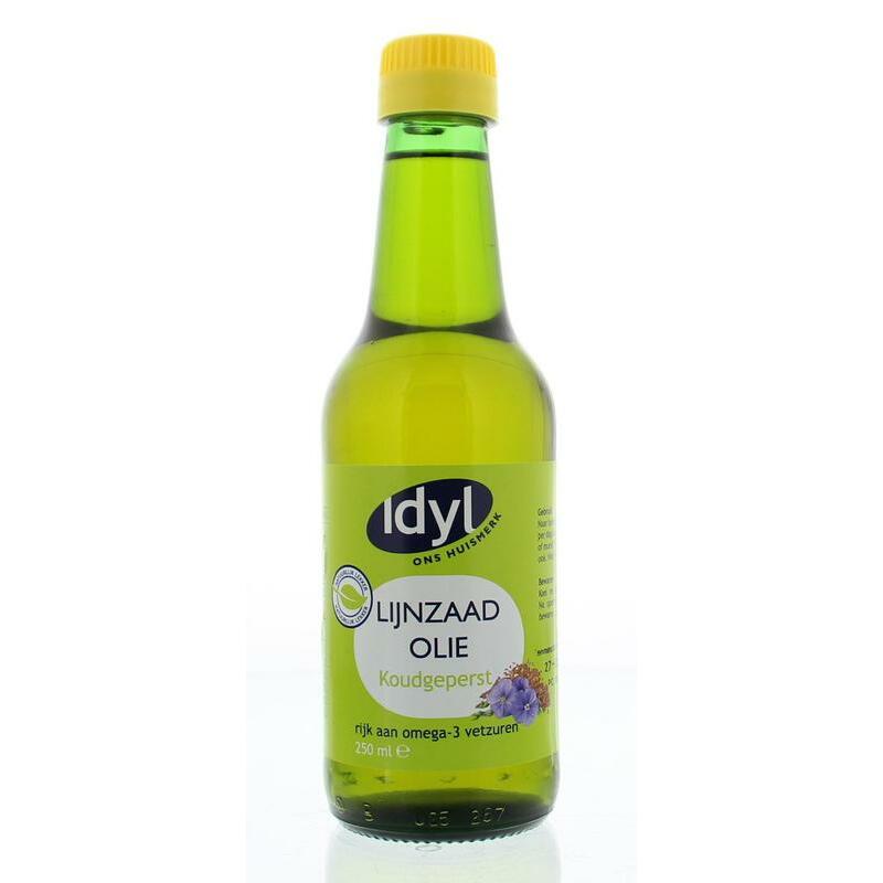 Idyl Lijnzaadolie 250ml