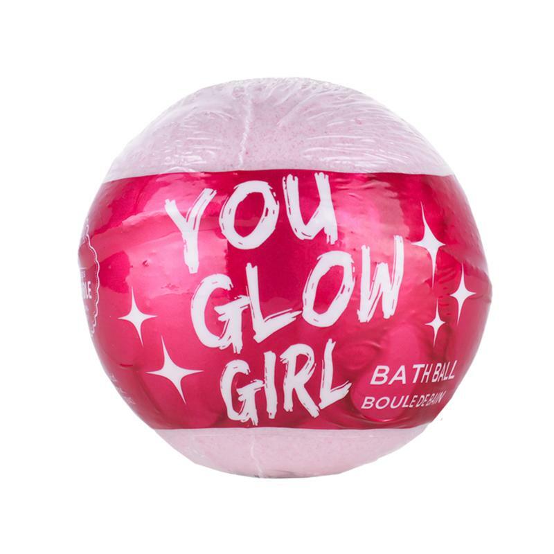 Treets Bubble Bath ball you glow girl 1st
