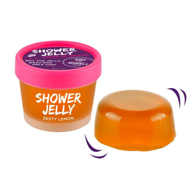 Treets Bubble Shower jellies zesty lemon 1st