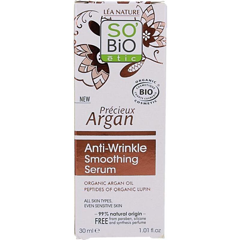 So Bio Etic Smooth anti wrinkle serum 30ml