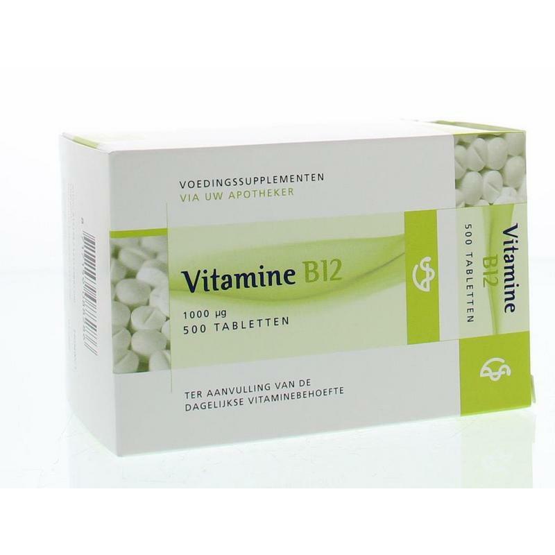 Spruyt Hillen Vitamine B12 1000 mcg 500tb