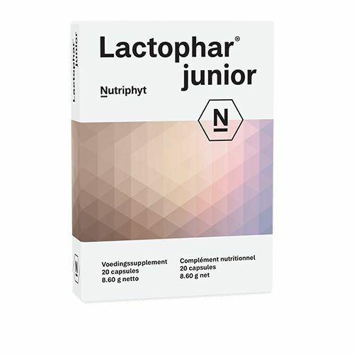 Nutriphyt Lactophar junior 20ca