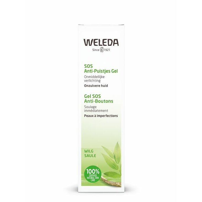 Weleda Wilg SOS anti puistjes gel 10ml
