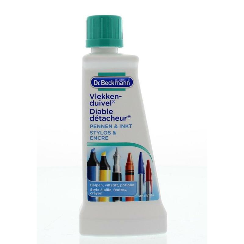 Beckmann Vlekkenduivel pennen & inkt 50ml