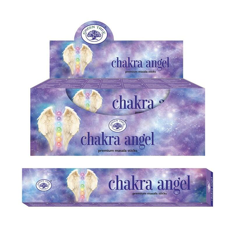 Green Tree Wierook chakra angel natural 15g