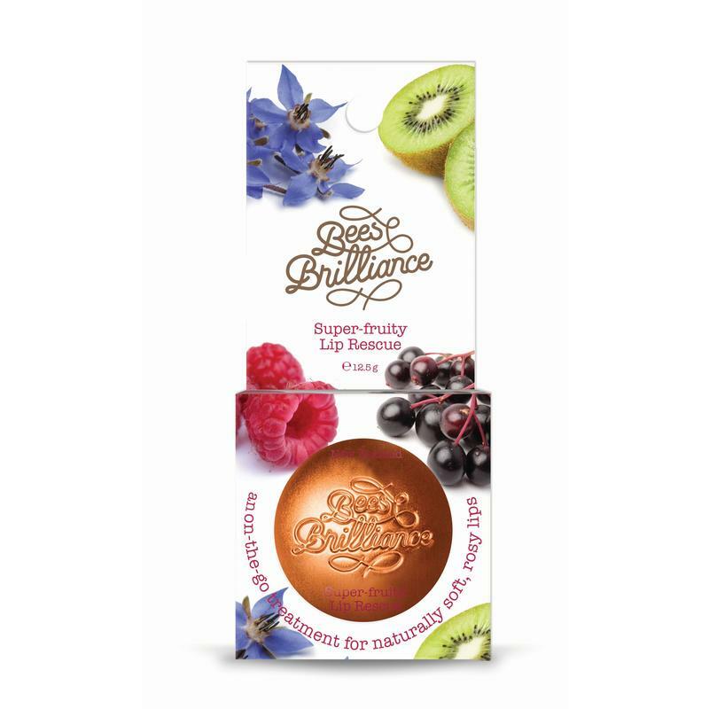 Bees Brilliance Super fruity lip rescue 12.5g