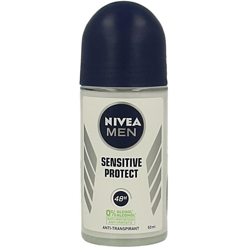 Nivea Men deodorant roller sensitive protect 50ml