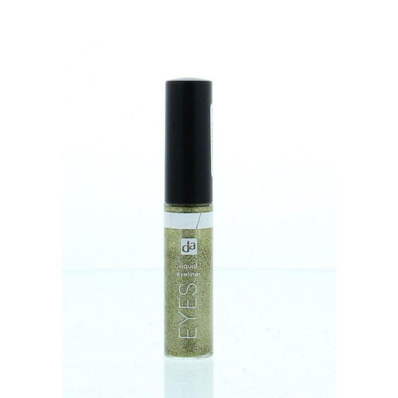 DA Eyeliner goud glitter 7ml
