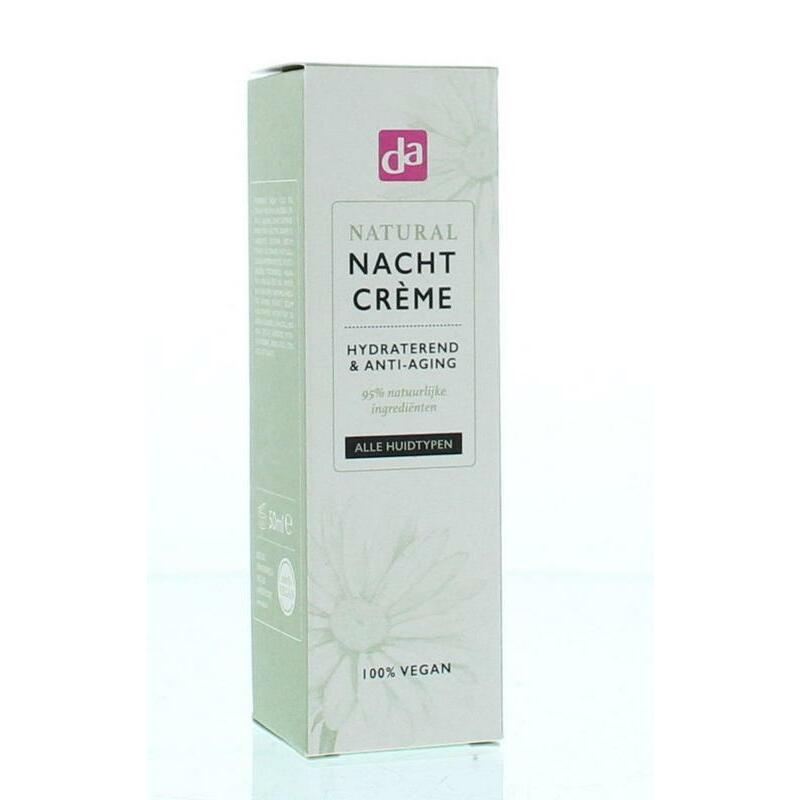 DA Nachtcreme natural 50ml