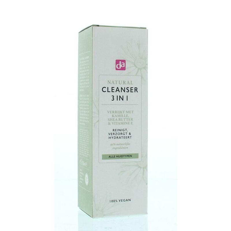 DA Cleansing 3-in-1 natural 150ml