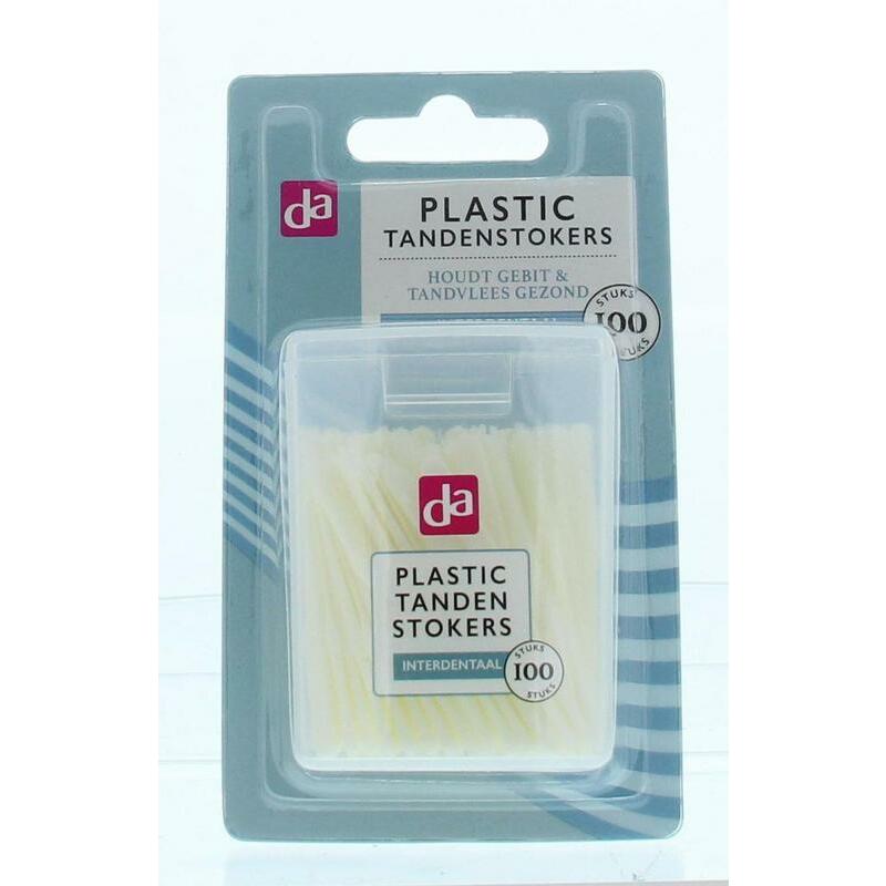 DA Tandenstokers plastic 100st
