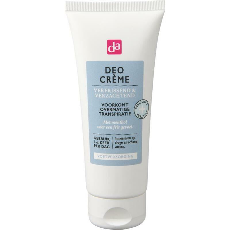 DA Voet deodorant creme 75ml