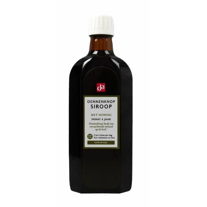 DA Dennenknopsiroop met honing 250ml