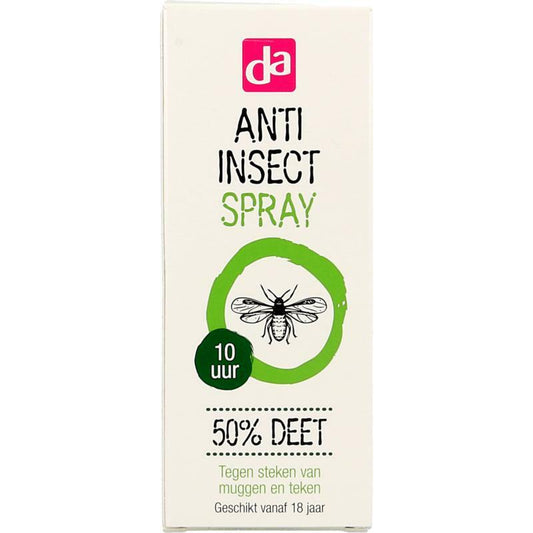 DA Anti insectspray 50% deet 60ml