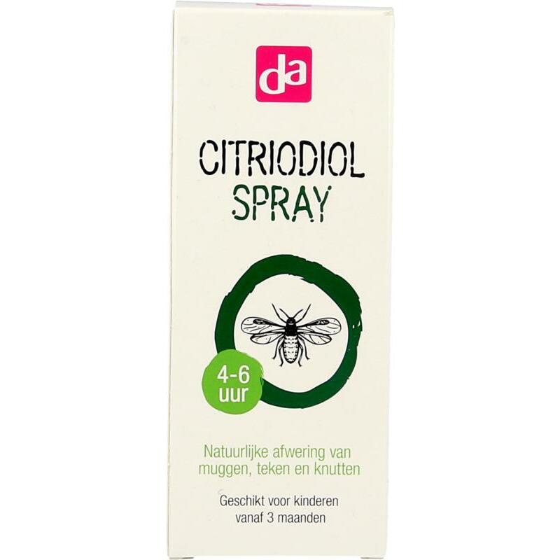DA Anti insectspray citrodiol 60ml