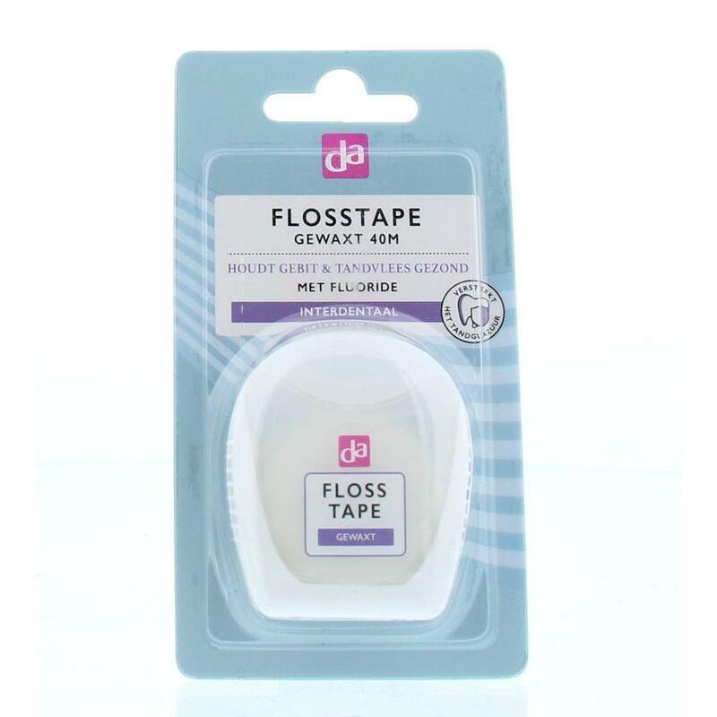 DA Flosstape gewaxt 40 meter 1st