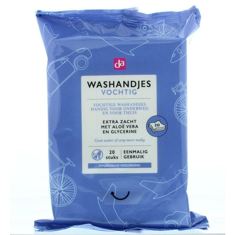 DA Vochtige washandjes 20st