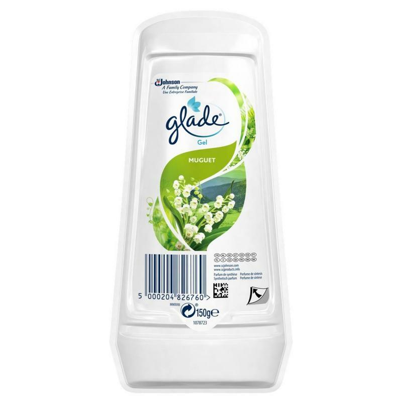 Glade BY Brise Gel luchtverfrisser muguet 150g