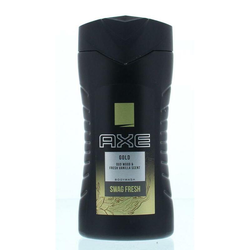 AXE Shower gold oudwood & vanilla 250ml