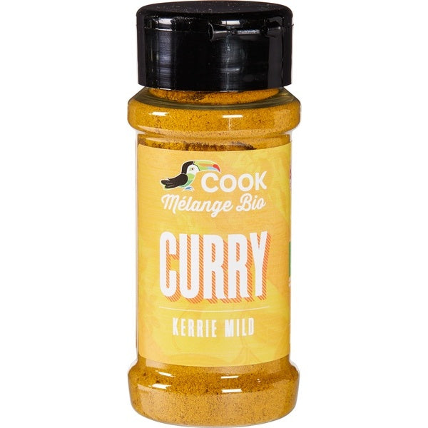 Cook Kerrie mild bio 35g