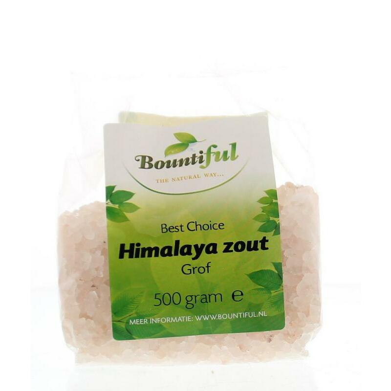 Bountiful Himalaya zout grof 500g
