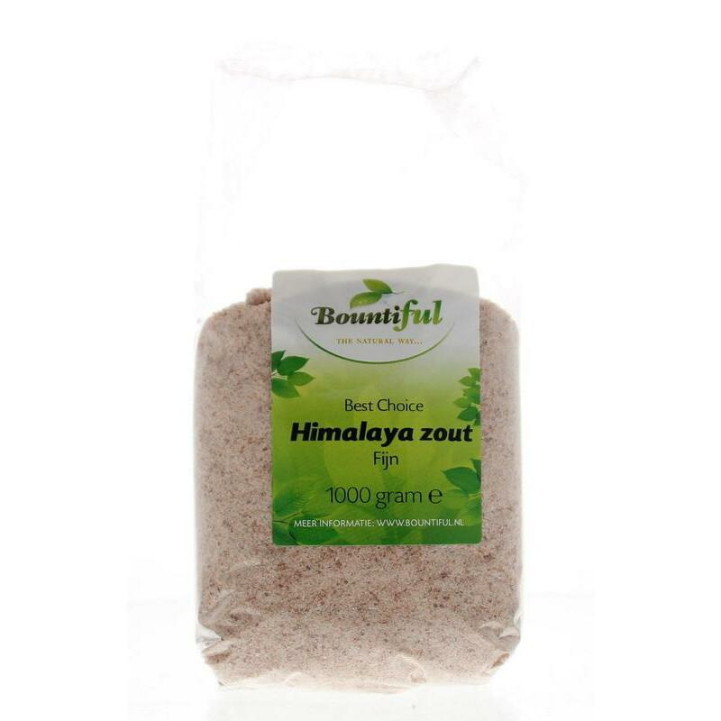 Bountiful Himalaya zout fijn 1000g