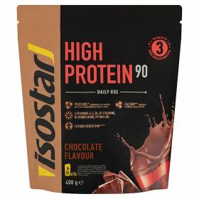 Isostar High protein 90 chocolate flavour 400g