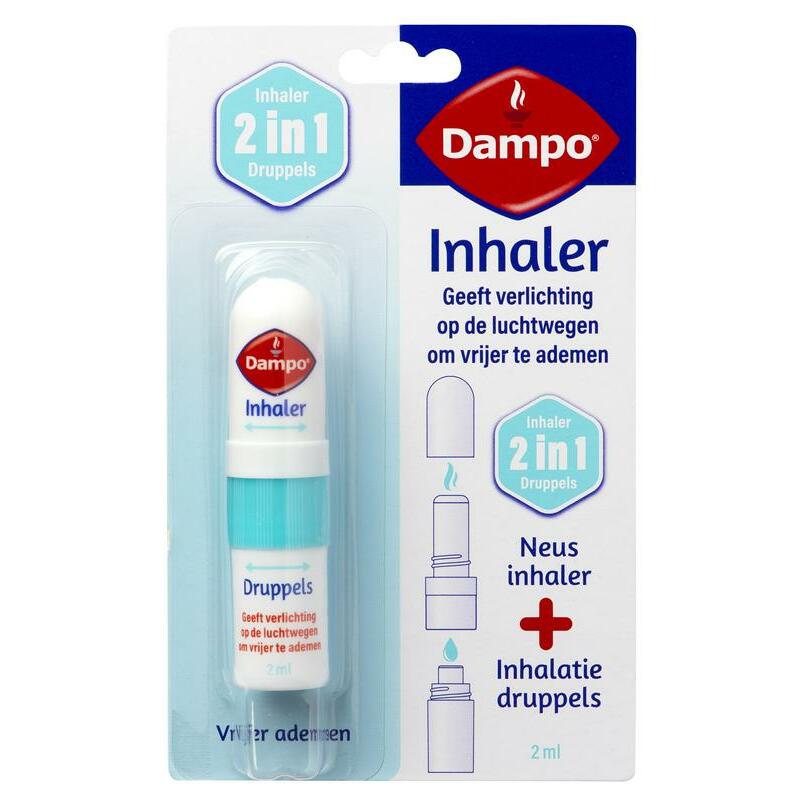 Dampo 2-in-1 Inhaler 2ml