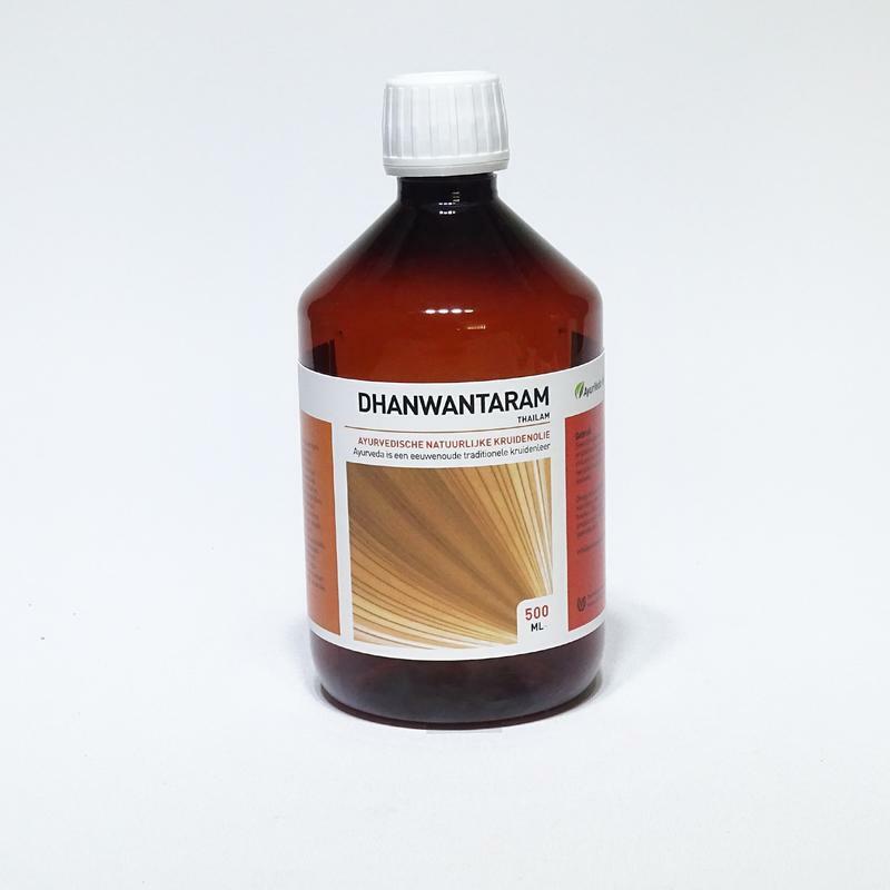 Ayurveda Health Thailam olie dhanwantharam 500ml