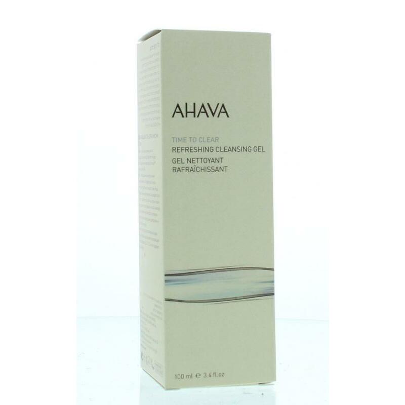 Ahava Refreshing cleansing gel 100ml