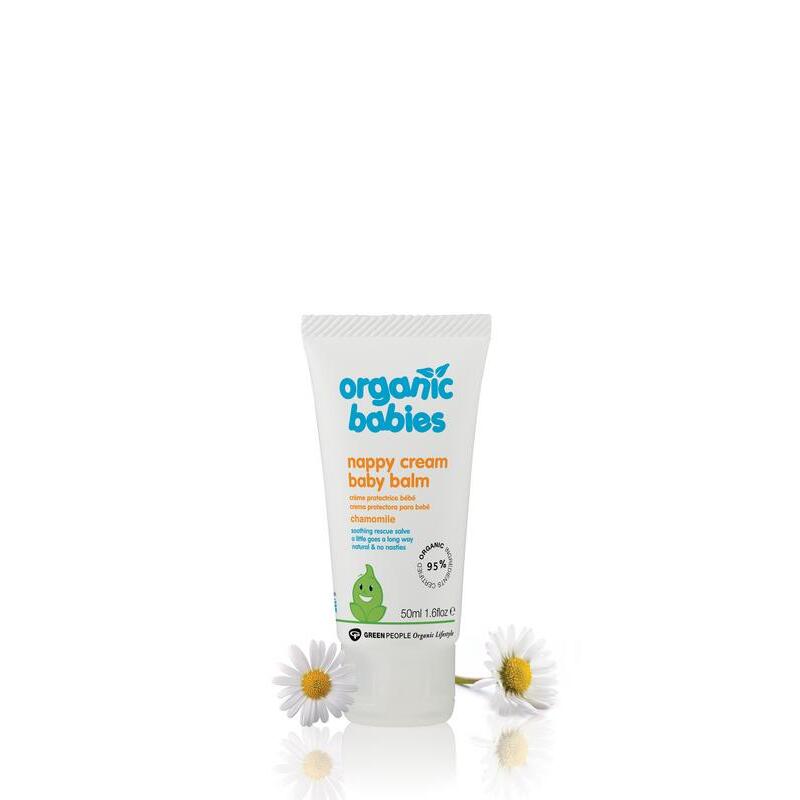 Green People Organic babies luiercreme baby balm 50ml