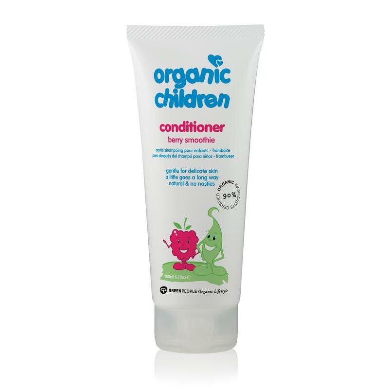 Green People Organic children conditioner berry smoothie 200ml
