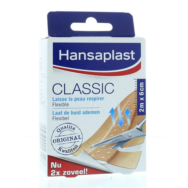 Hansaplast Classic 2 m x 6 cm 1st