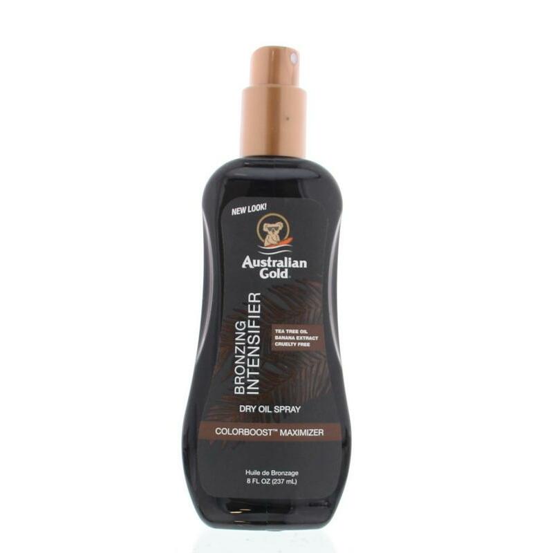 Australian Gold Bronzing intensifier dry oil spray 237ml