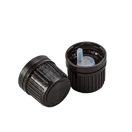 Spruyt Hillen Druppelflacon garn zwart water + garantiesl 100st