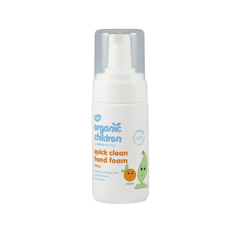 Green People quick clean hand foam 100ml