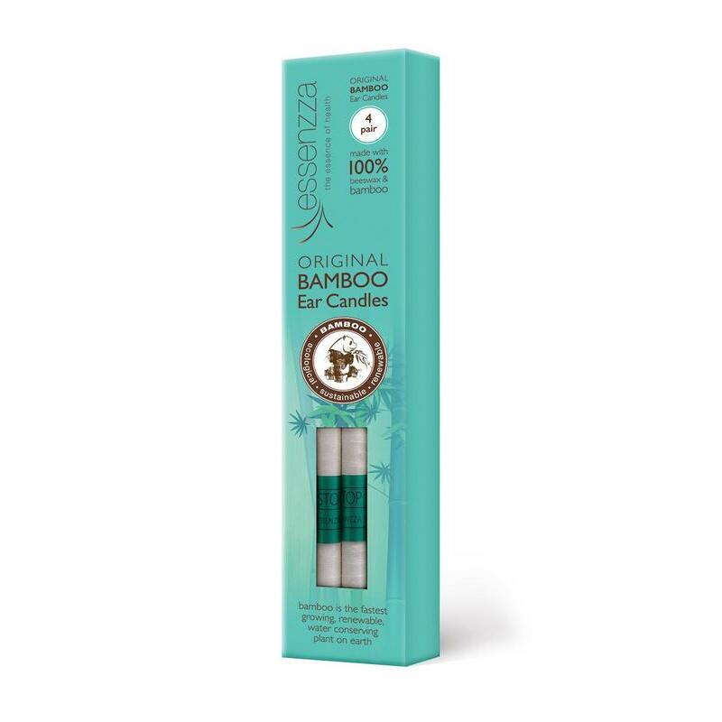 Fuss Free Nat Ear candles bamboo 4paar