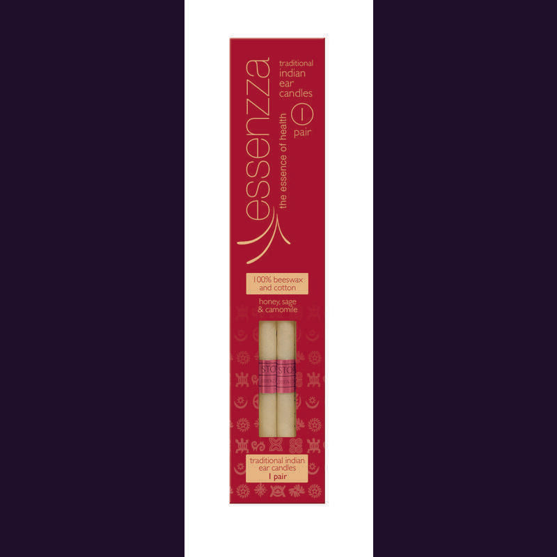 Fuss Free Nat Ear candles Indian 1paar