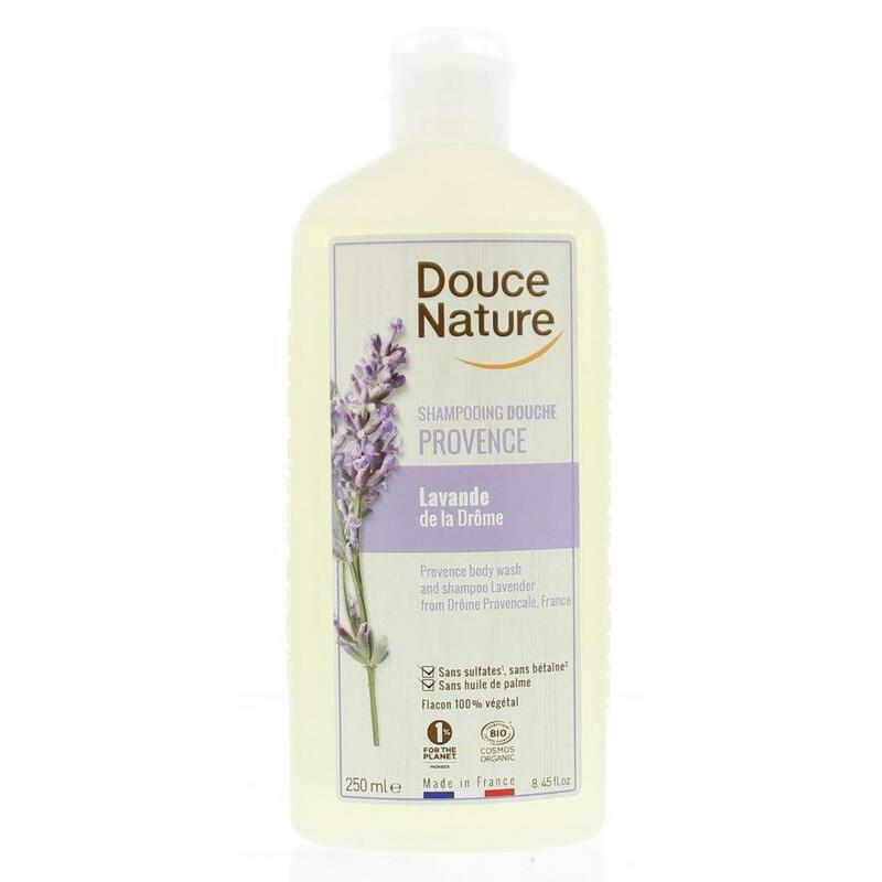 Douce Nature Douchegel & shampoo lavendel provence bio 250ml