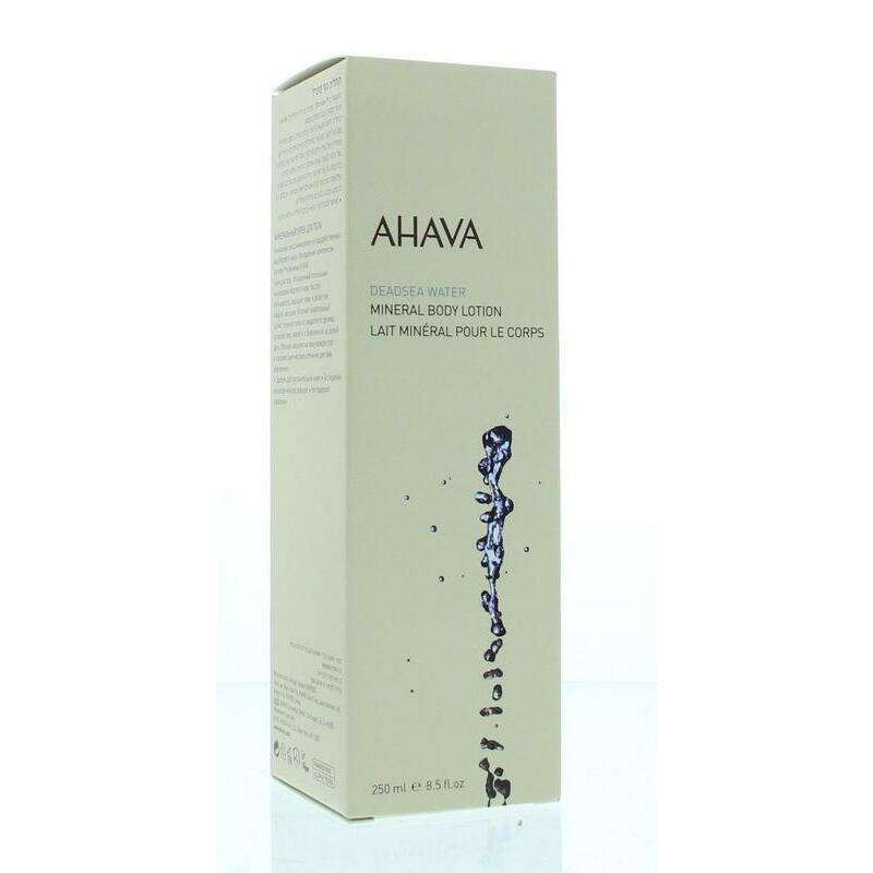 Ahava Mineral body lotion 250ml